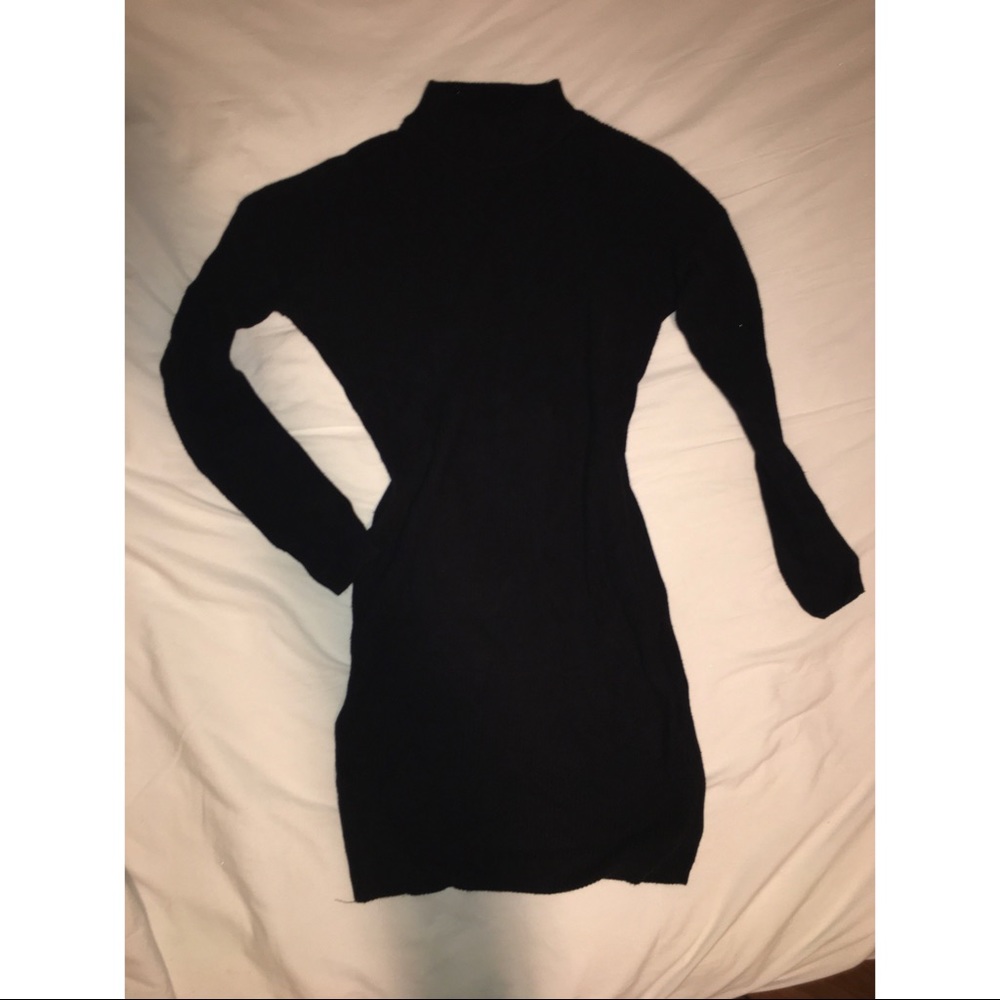 Sweater dress